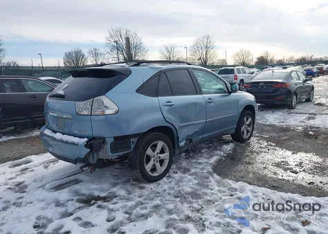 2005 Lexus Rx 330 z USA, uszkodzony, nr VIN 2T2HA31U65C080285